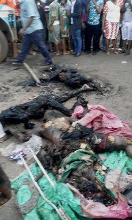 asaba car park accident