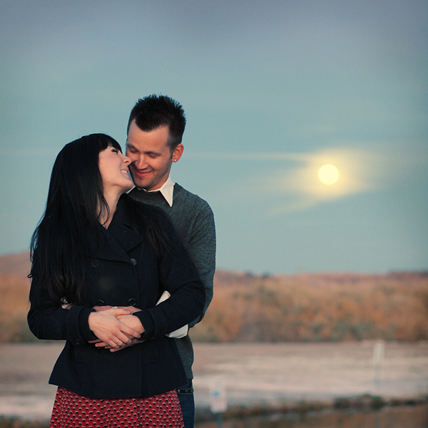 lovely engagement in the Nevada desert by Belinda Louann on Oh Lovely Day