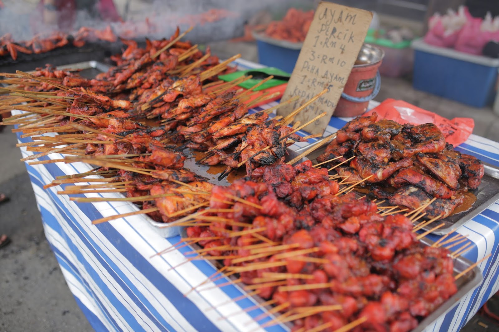 7 Menu Paling Popular Di Bazar Ramadhan