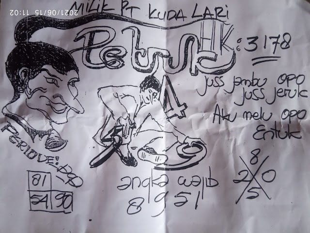 Hk Mbah Semar 15 Juni 2021 Ini Syair Kode