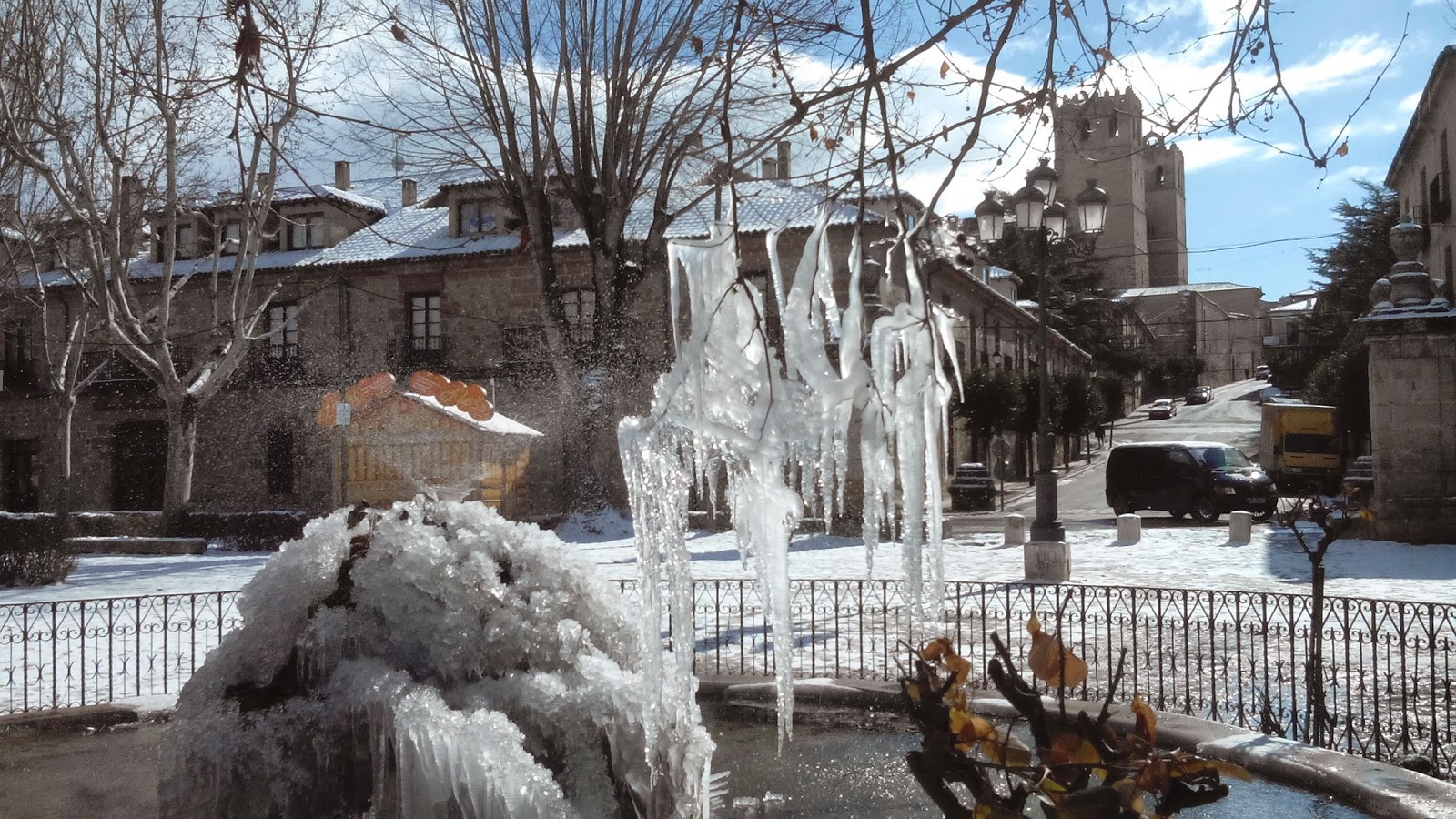 Nieve en Guadalajara. Divagaciones de un Alcarreño postizo