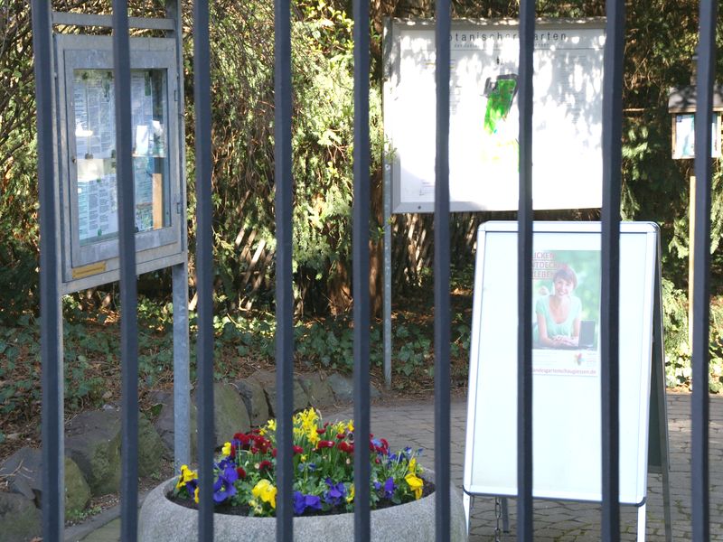 Giessen Kultur, TanzSport BotanischerGartenGiessen
