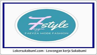 Lowongan Kerja Faeyza Style Sukabumi Terbaru