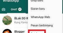 Cara Membuat Profil Wa Kosong Tanpa Foto Nama Dan Status Profil Wafbig