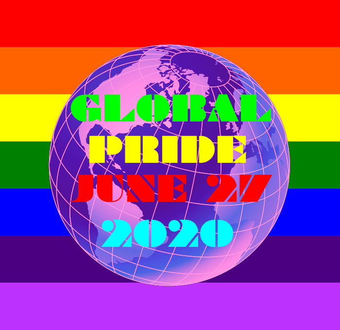 Watch Live Global Pride Virtual Event