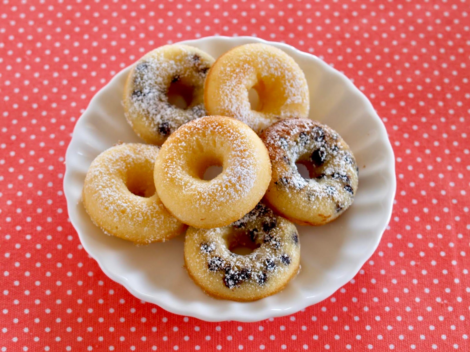 Baked Donuts (No Yeast, Fluffy Moist Delicious Recipe) | Japanese