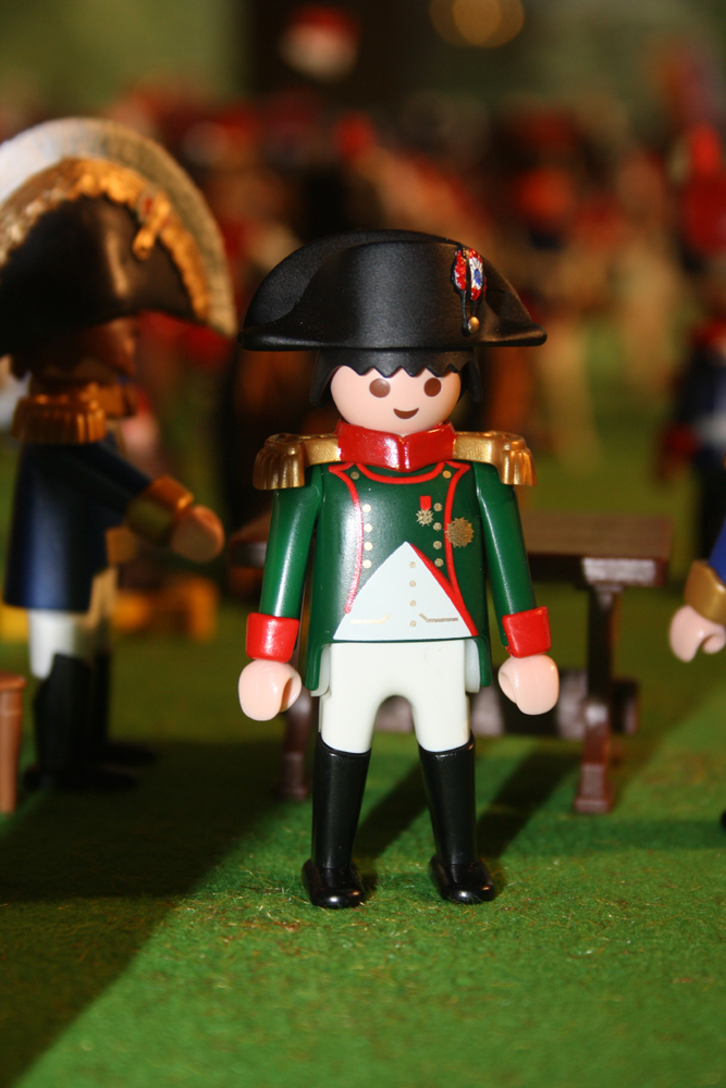 5 x BRITISH DRAGOONS ROTRÖCKE Playmobil zu Dragoner Waterloo Napoleon Custom RAR