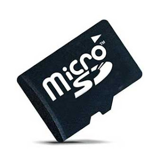 Memindahkan data game ke micro SD
