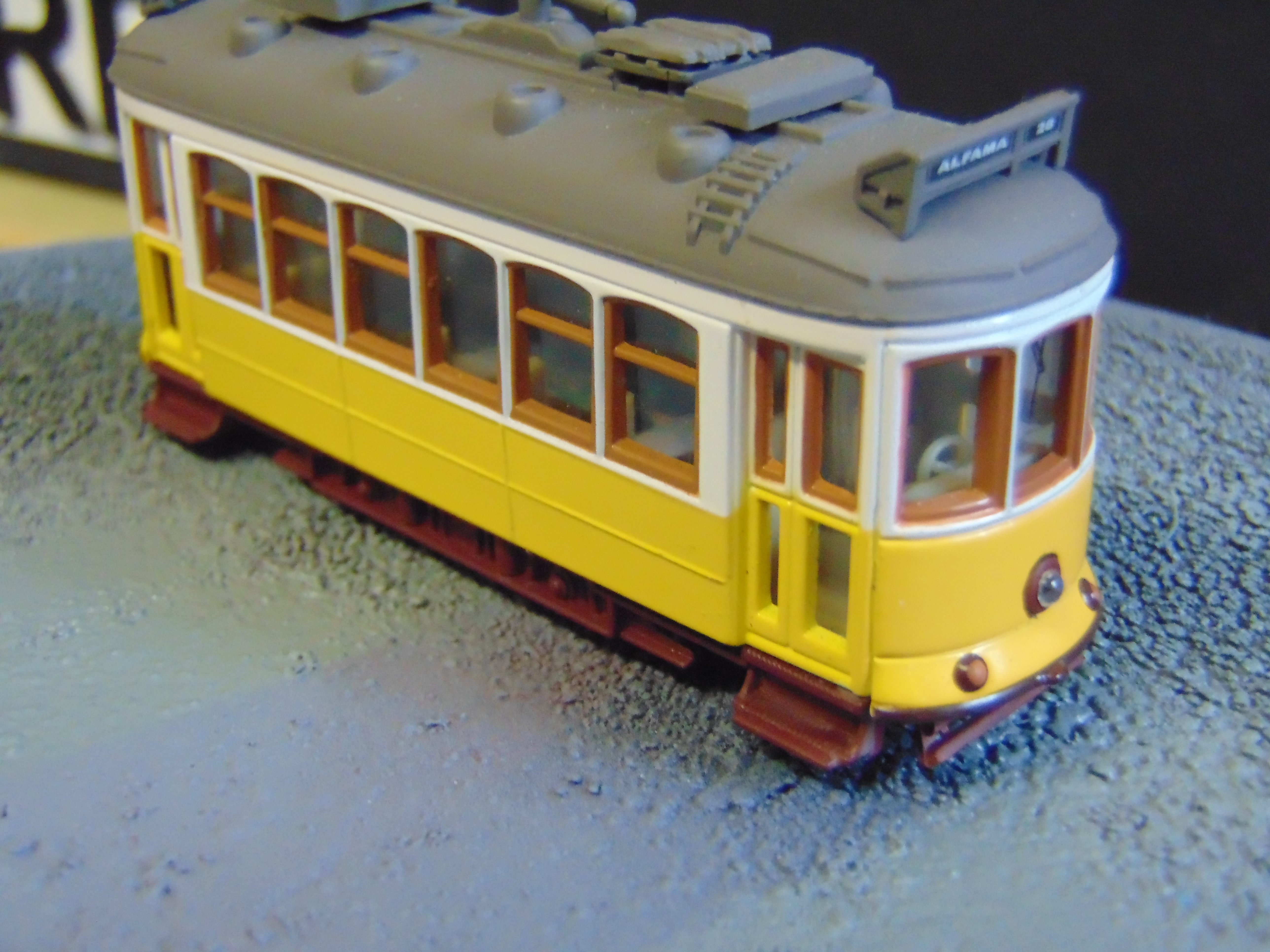 Dorset Railway Modelling: Ho Trams and motor bogies.