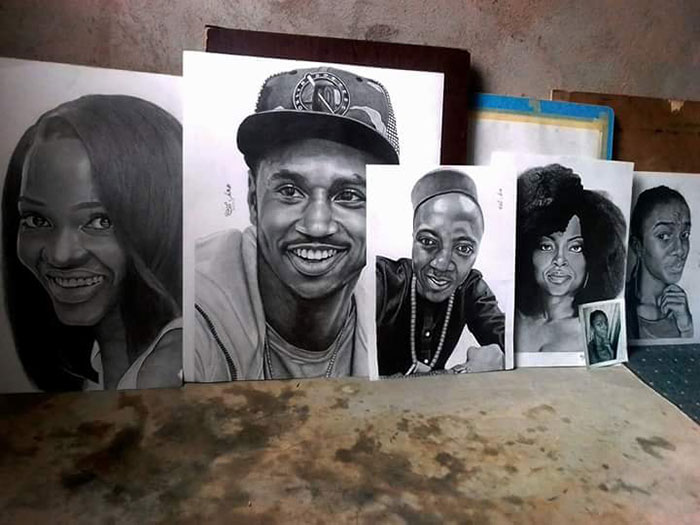 Kevin Hart Responded On Twitter To Talented Young Artist Who Drew An Incredibly Realistic Portrait Of Him