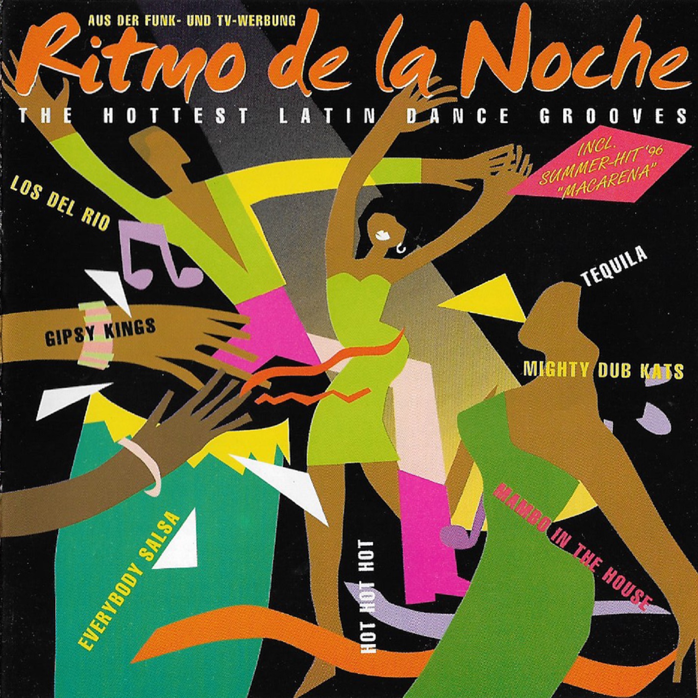 Ritmo de la Noche (CD Compiñation) 1996