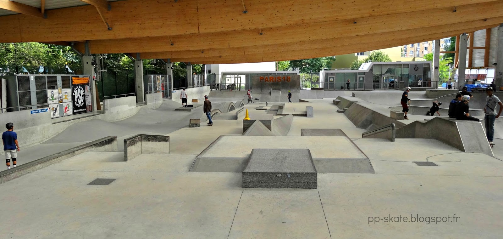 Le meilleur skatepark couvert de Paris EGP 18 Espace de Glisse de