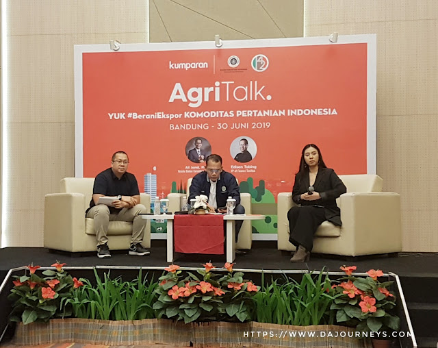 Berani Ekspor Komoditas Pertanian Indonesia Bersama AgriTalk Berani Ekspor Komoditas Pertanian Indonesia Bersama AgriTalk