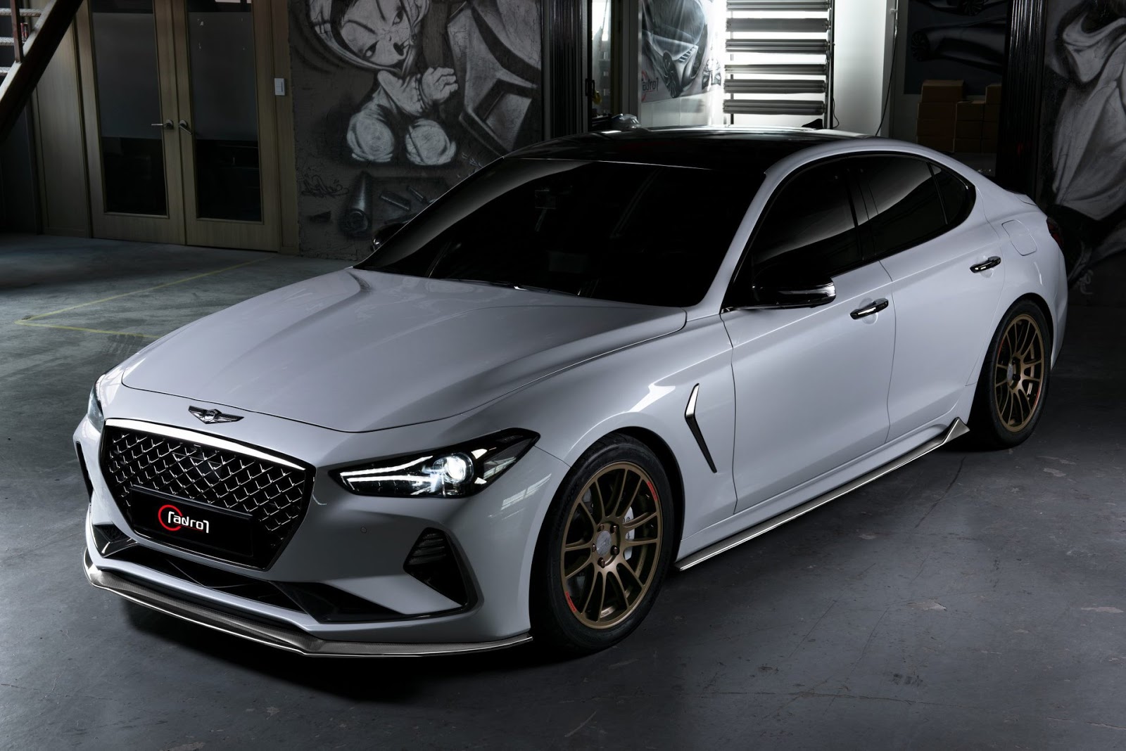 Genesis G70 tuning.