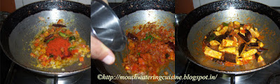 Baingan Tomato Curry