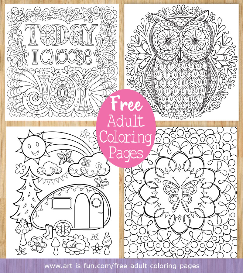 Free Coloring Pages For Adults Online 2 ~ Coloring Pages