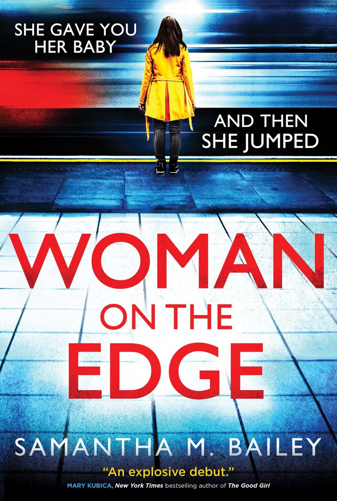 Review: Woman on the Edge by Samantha M. Bailey