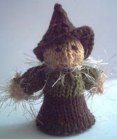 PATRON GRATIS SCARCROW (EL MAGO DE OZ) AMIGURUMI DE PUNTO 784