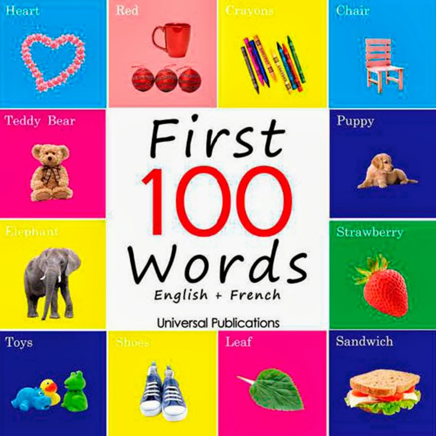 Word book английский. 100 English Words. 100 First English Words. 100 На английском.