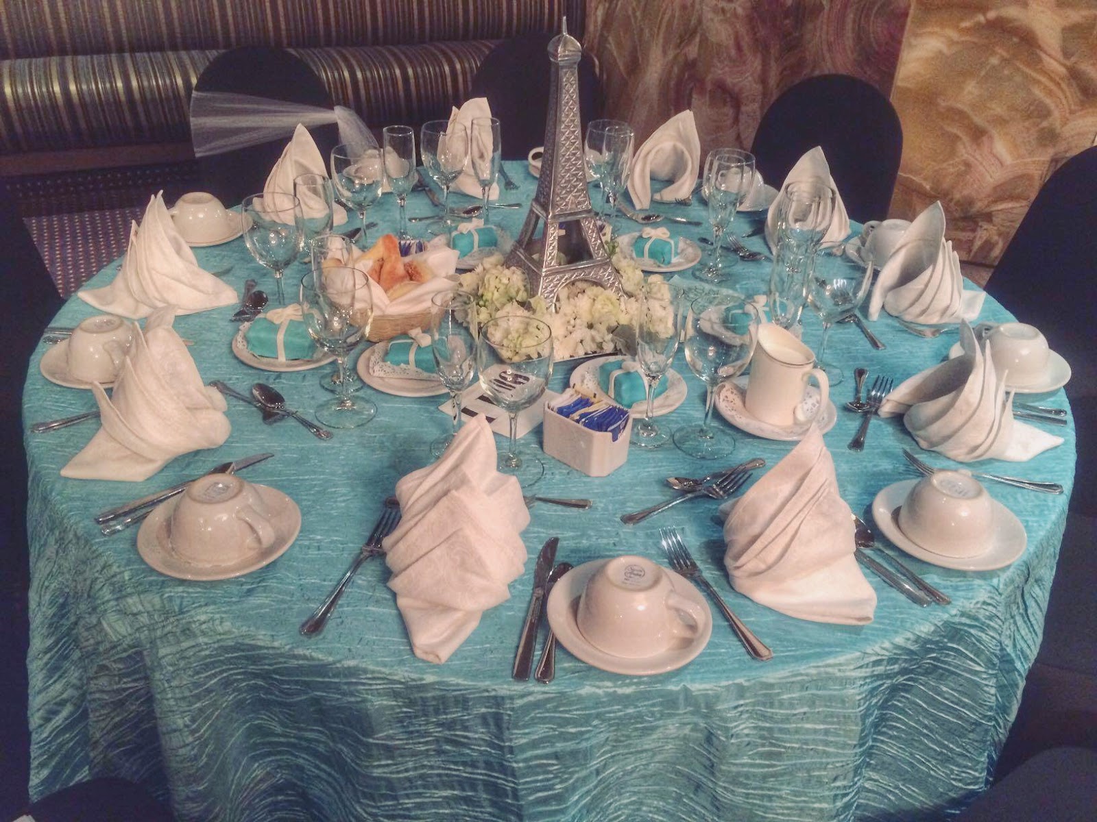 Bridal Shower A Parisian Breakfast At Tiffany S La Vida Is Belle