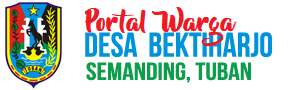 Portal Warga Desa Bektiharjo Semanding Tuban Jawa Timur 