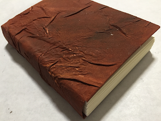 Instructions: Covered Coptic Binding