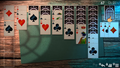 World Of Solitaire Game Screenshot 1