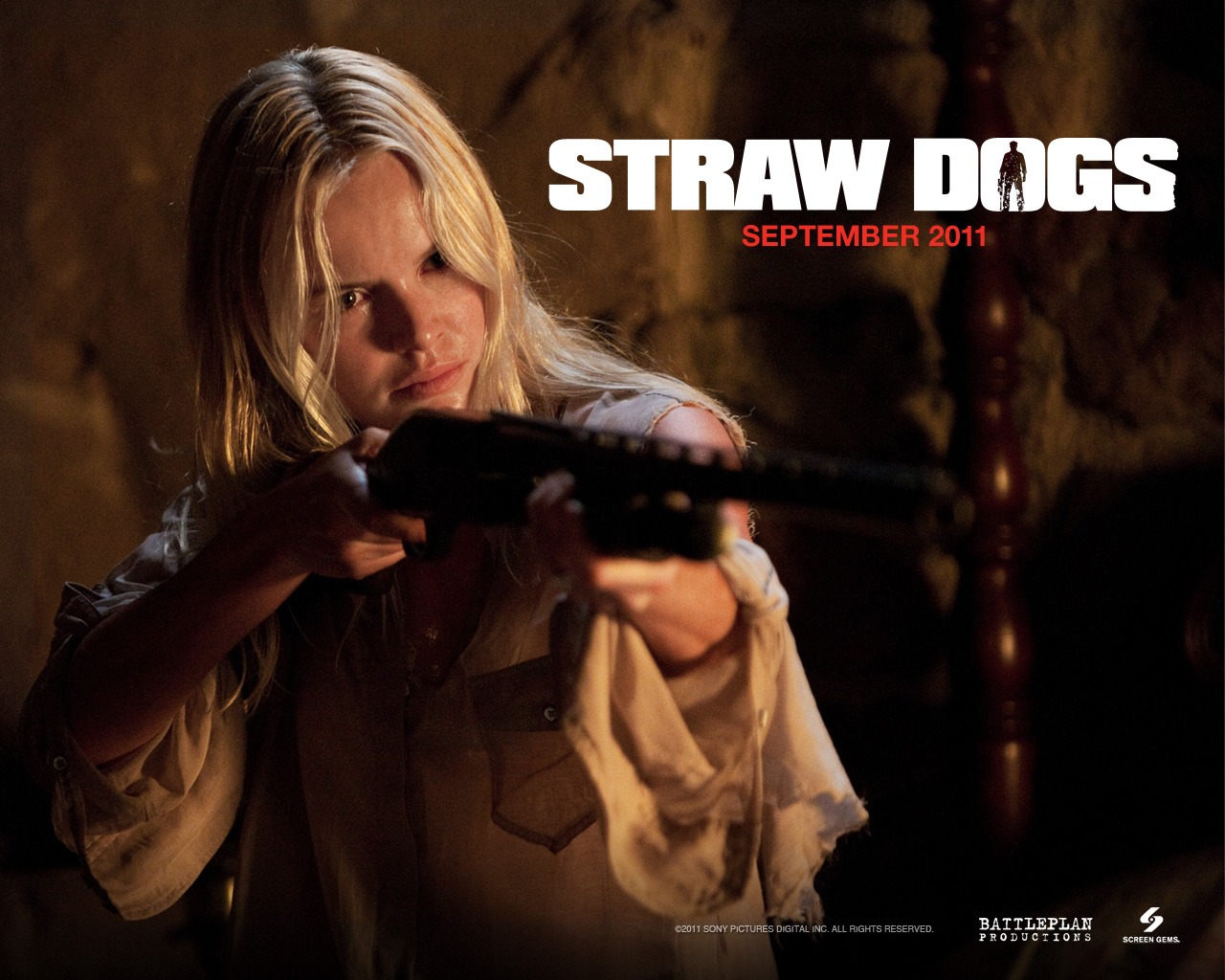 Fetch Free Wallpapers Straw Dogs Movie Wallpaper 2011