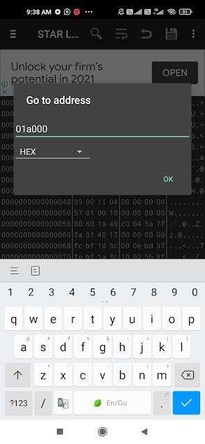 How to solve 1506t no match file error