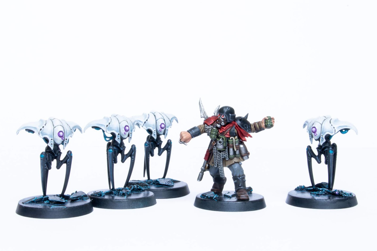 Showcase Blackstone Fortress Spindle Drones by SpaceShrimp Tale of