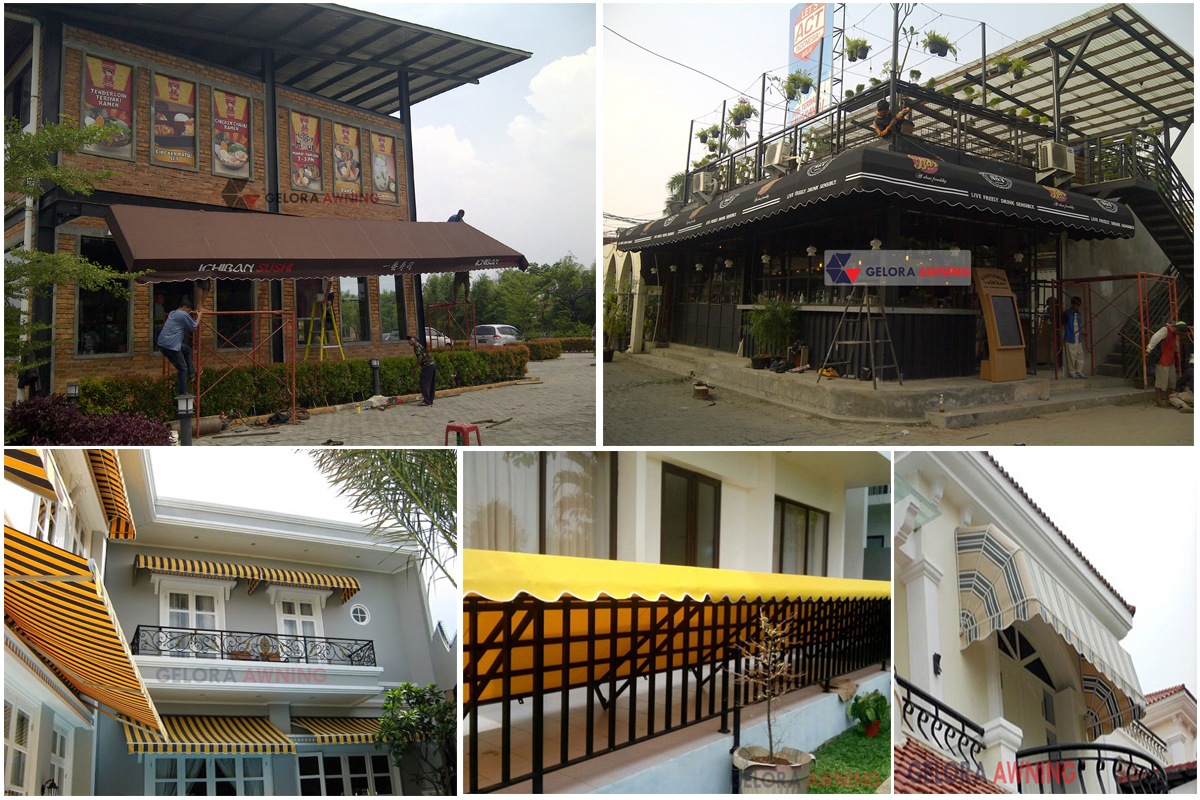 Jasa Canopy Kain Tengerang Murah Berkualitas Jasa Canopy