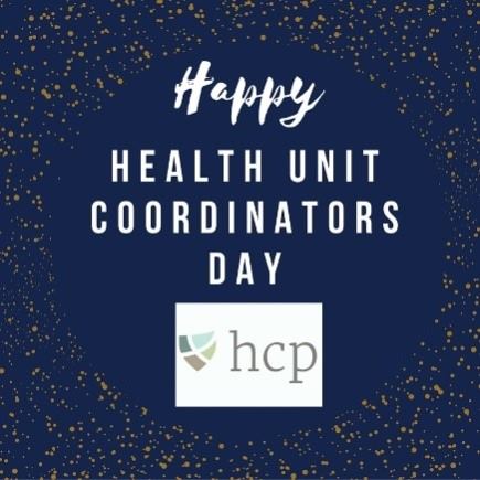 Health Unit Coordinators Day