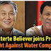 Watch: Non-Duterte Believer, Rep. Atienza Joins the President On His Fight Against Water Companies