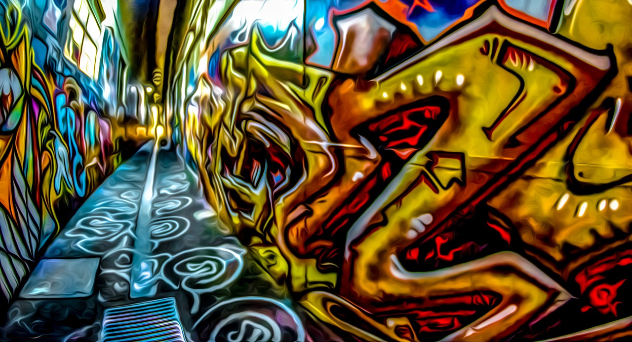 Unfarbig Monochrome Physical Graffiti