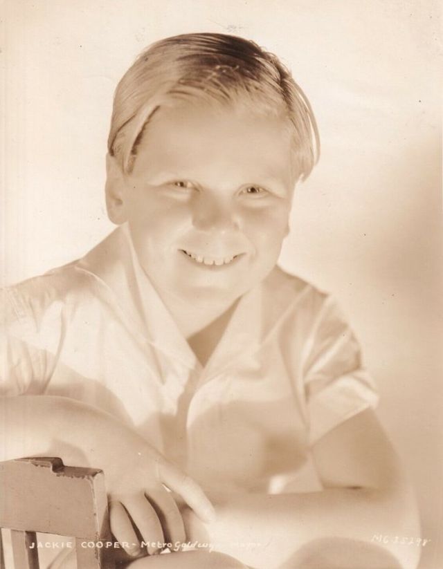 Jackie Cooper: The First Child Actor to Receive an Oscar Nomination