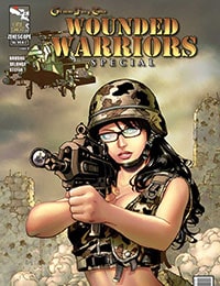 Grimm Fairy Tales presents Wounded Warriors Special Comic