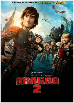 Como Treinar o seu Dragão 2 Dublado
