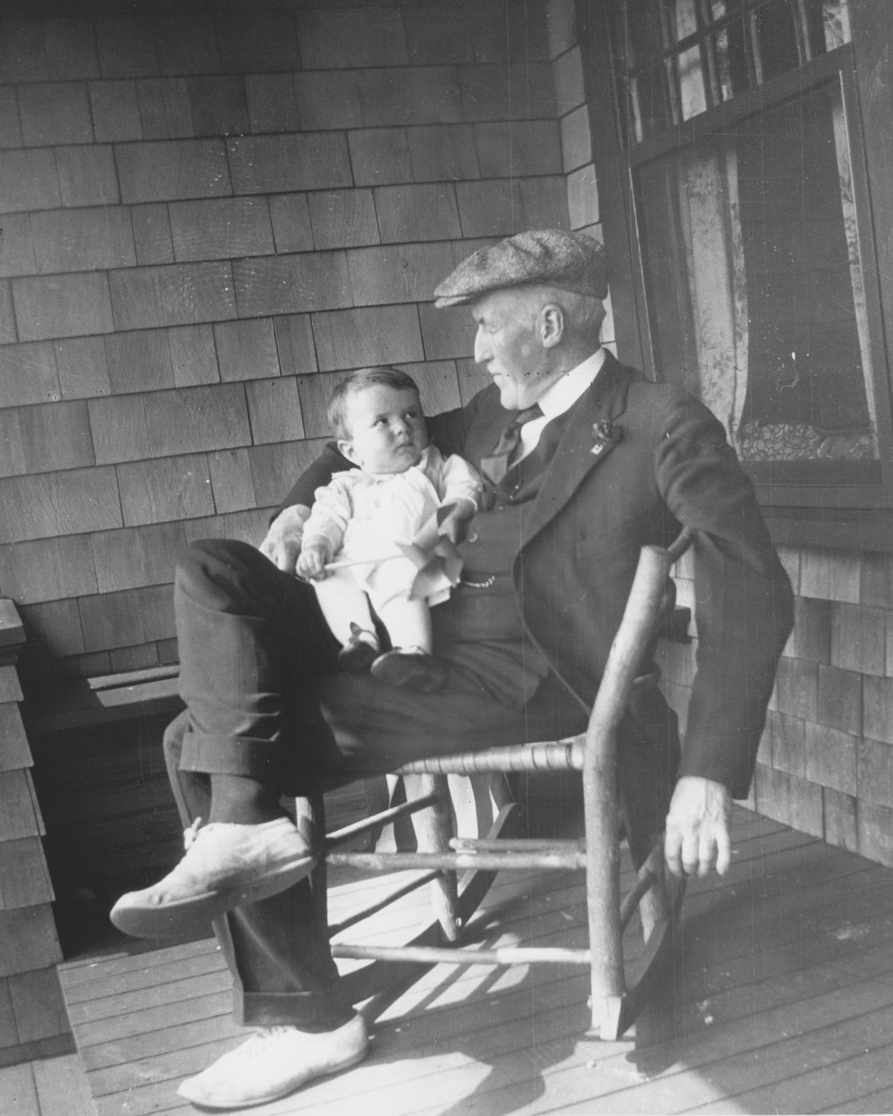 A Postcard from Canton Hatfield's Colors