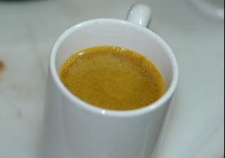 Turmeric tea for pneumonia