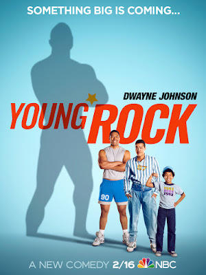 Young Rock Series Poster 1