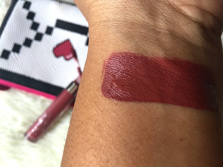 LIPSTICK LOVE ColourPop Ultra Satin Lip In Baracuda So She Writes