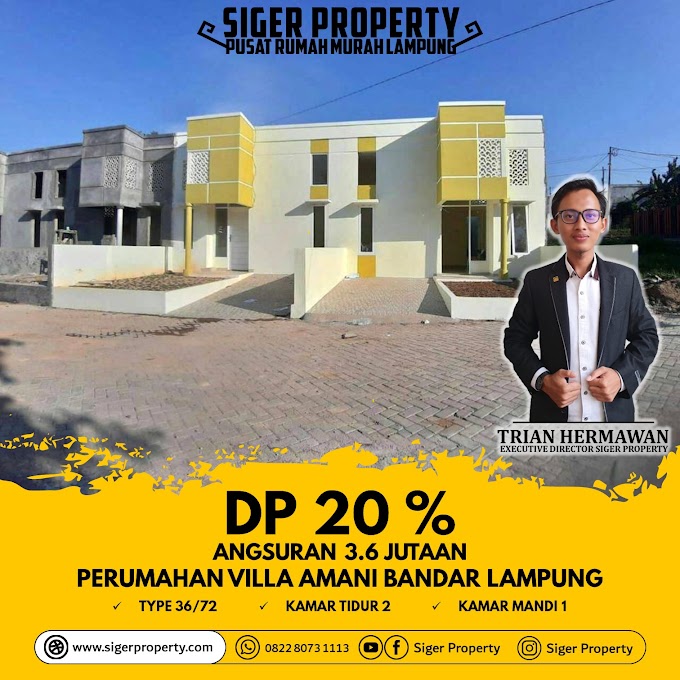 CEK!! Perumahan Cluster Syariah di Pusat Kota BDL