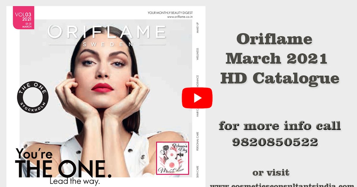 Download Oriflame Catalogue March 2021 Pdf 