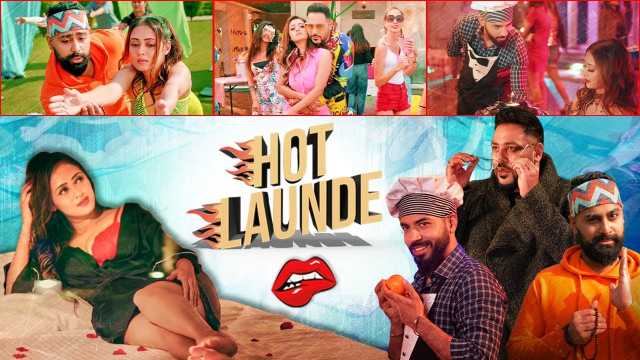 Hot Launde Hindi Lyrics - Badshah