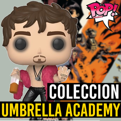 Coleccion completa Figuras Funko POP Umbrella Academy