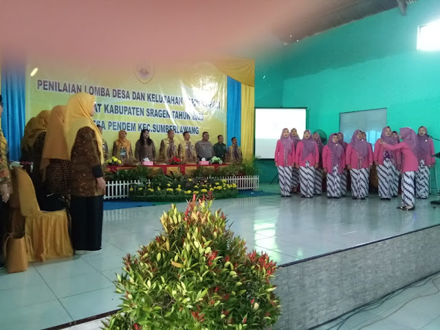 Lomba Desa Dan Kelurahan Terintegrasi Tingkat Kabupaten Sragen Lomba Desa Dan Kelurahan Terintegrasi Tingkat Kabupaten Sragen