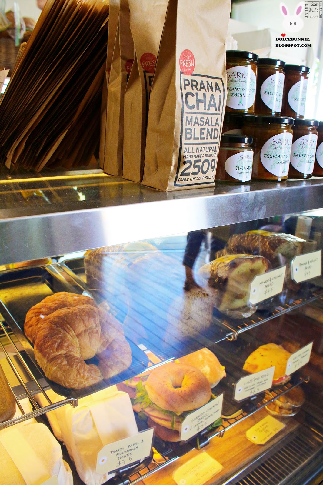 Brown Dog Cafe 54 Logan Road, WOOLLOONGABBA QLD 4102 DolceBunnie