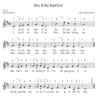 Lagu “Ibu Kita Kartini” www.simplenews.me