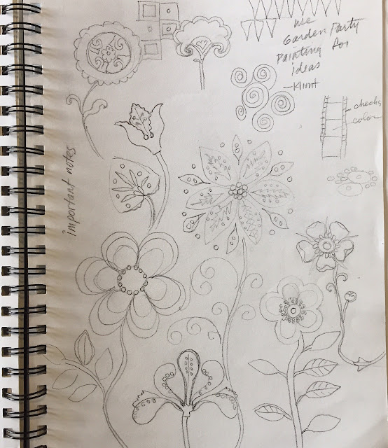 Pat Scheurich, Sketchbook Conversations, artists, inspiration, sketchbook,  My Giant Strawberry