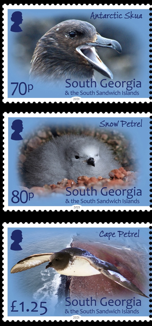 Commonwealth Stamps Opinion 1954. 🇬🇸 Southern Thule Featured On South Stamps.